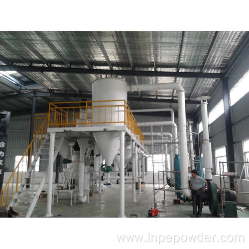 Micron Powder Shaping Plant